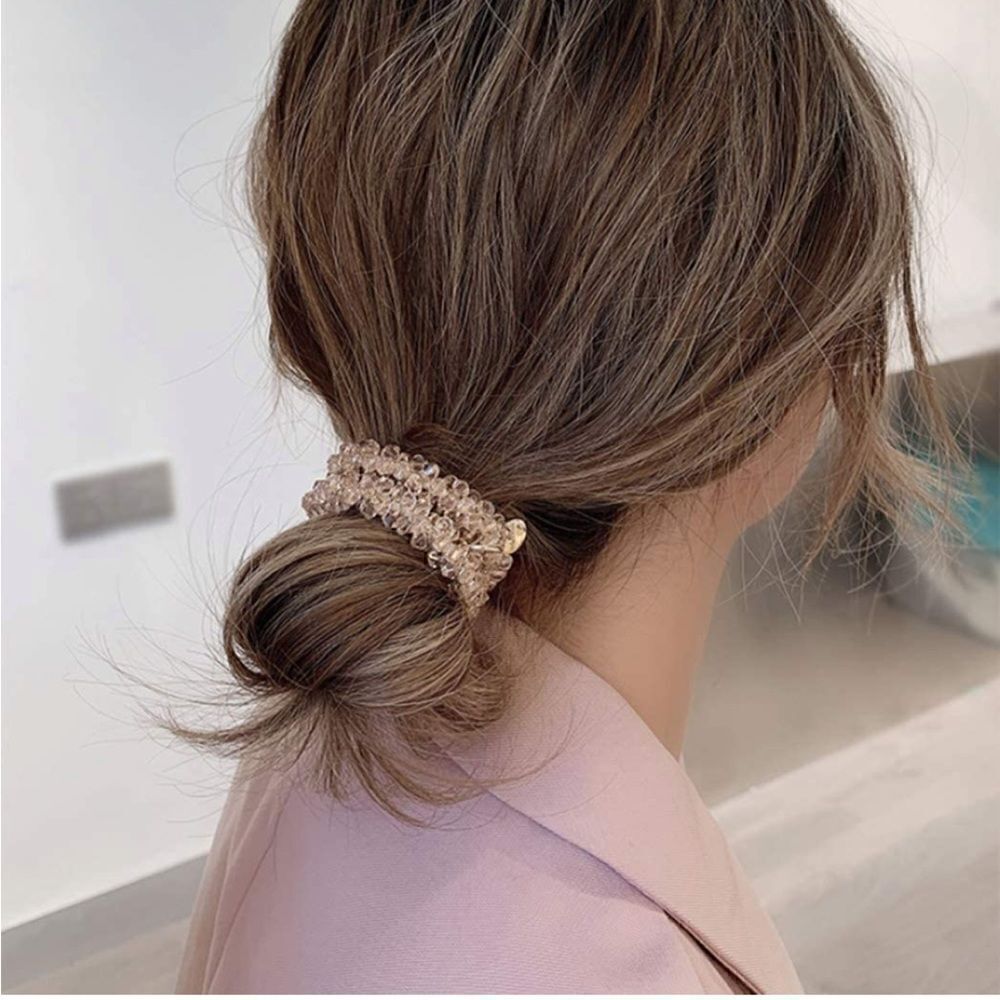 Crystal Hairties 3-pack